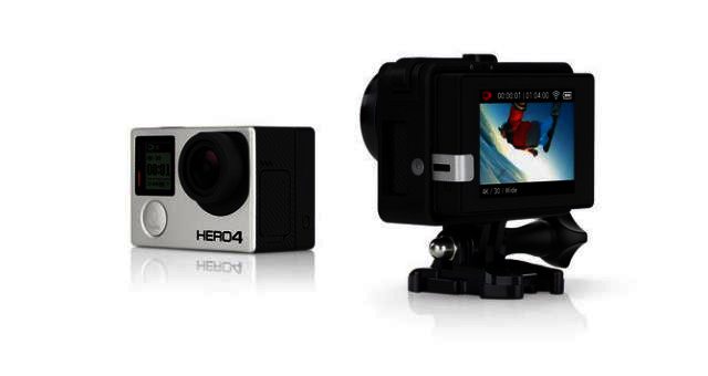 GoPro LCD Touch BacPac - HERO3 / HERO3+ / HERO4 - Klik om te sluiten