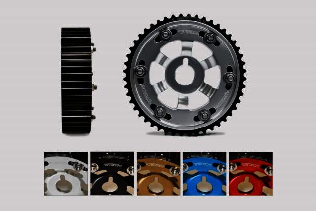 Titan Motorsports 2JZ Cam Gears - Version 2 - discontinued - Klik om te sluiten