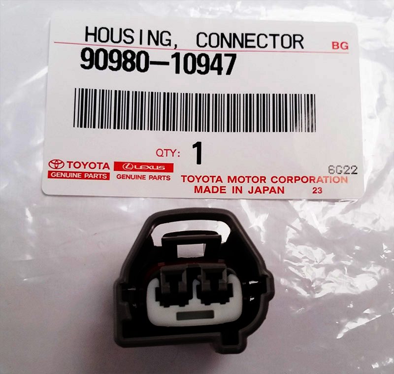 Toyota connector housing for 1JZ / 2JZ cam and crank sensor - Klik om te sluiten