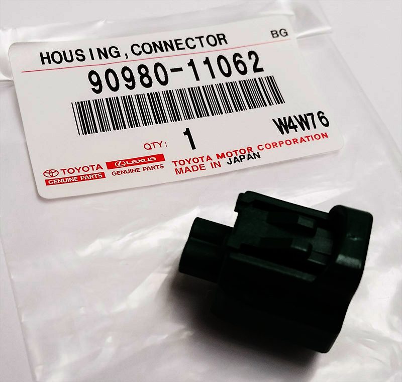 Toyota connector housing for 1JZ / 2JZ ECU temp sensor - Klik om te sluiten