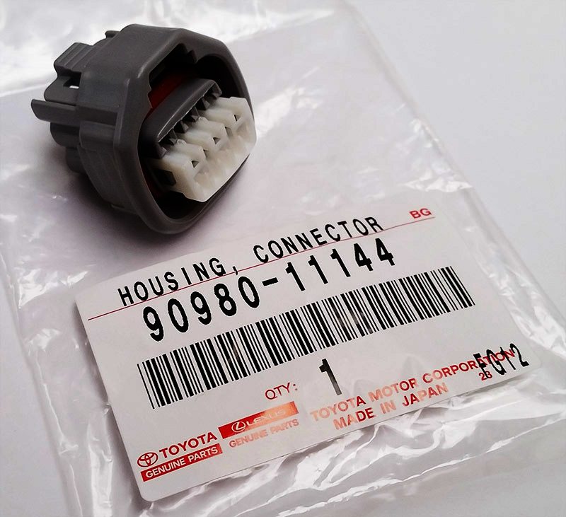 Toyota connector housing for 1JZ / 2JZ idle control - Klik om te sluiten