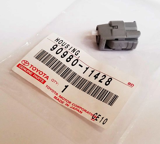 Toyota connector housing for 1JZ / 2JZ dashboard temp sensor - Klik om te sluiten