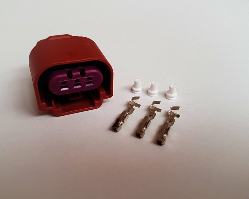 Suprasport flex fuel connector - plug and pin kit - Klik om te sluiten