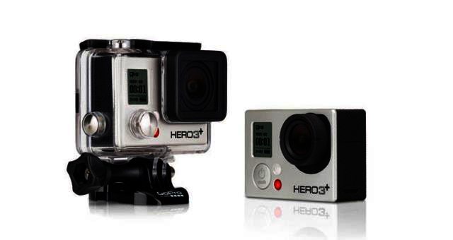 GoPro HERO3+ (Plus) Silver edition - Klik om te sluiten