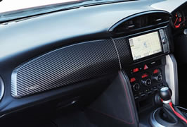 TRD Interior Panel Set (RHD) for Toyota GT86 - Klik om te sluiten