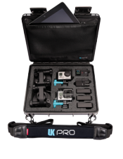 UK Pro POV40 camera case for 2 GoPro HERO cameras - Klik om te sluiten