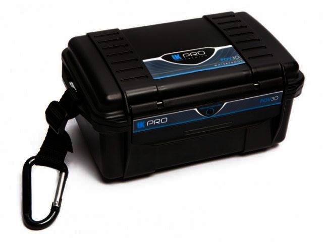 UK Pro POV30 camera case for 1 GoPro HERO camera - Klik om te sluiten