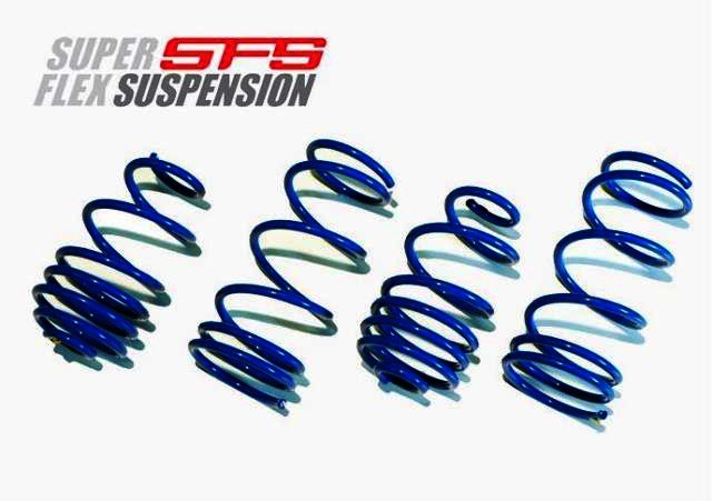 Blitz Super Flex suspension springs SC430 - Klik om te sluiten