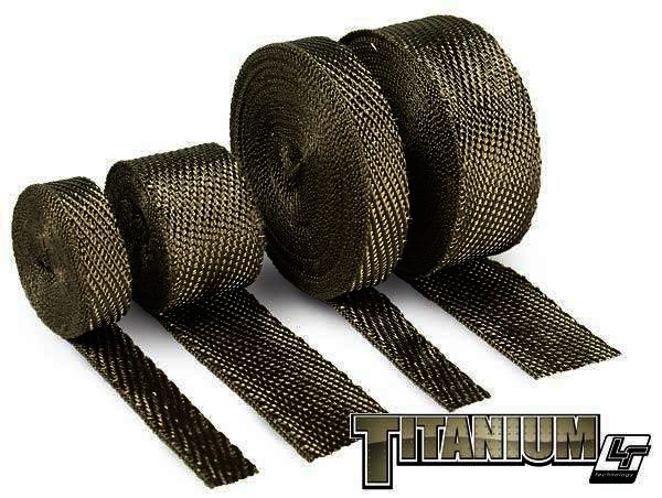 DEI TITANIUM exhaust heat wrap 1" breed - 50ft - Klik om te sluiten