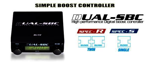 DUAL-SBC spec-r boost controller (dual solenoid) - Klik om te sluiten
