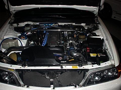 Toyota 1JZ-GTE-VVTi engine - Klik om te sluiten
