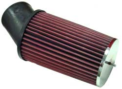 K&N drop-in replacement air filter Integra Type R - Klik om te sluiten