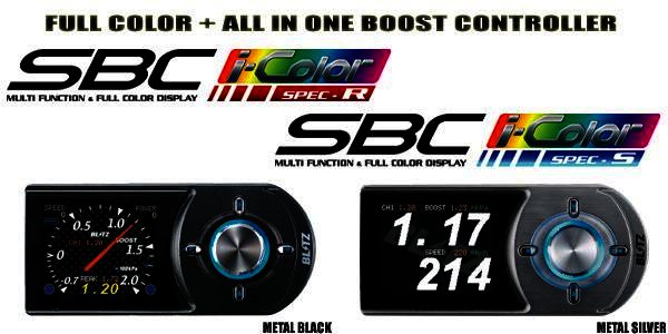 SBC i-Color spec-r boost controller (dual solenoid) - Klik om te sluiten