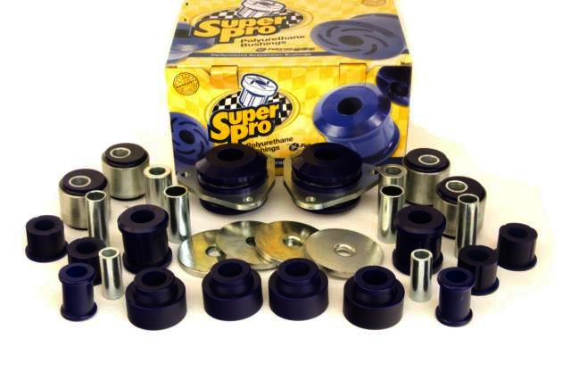 SuperPro SuperPro Bush Kit - Range Rover Classic to 1986 (Caster - Klik om te sluiten