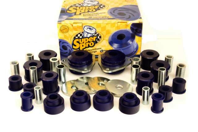 SuperPro SuperPro Bush Kit - Range Rover Classic to 1986 - Klik om te sluiten