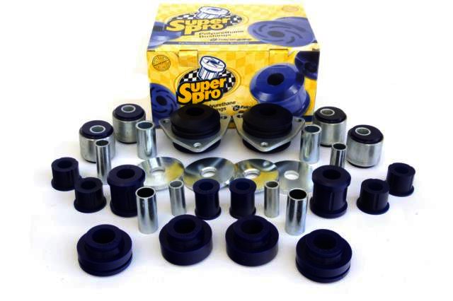 SuperPro SuperPro Bush Kit - LandRover Defender 1984-1993 (Caste - Klik om te sluiten