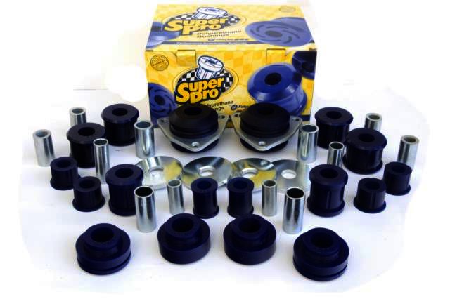 SuperPro SuperPro Bush Kit - LandRover Defender 1984-1993 - Klik om te sluiten