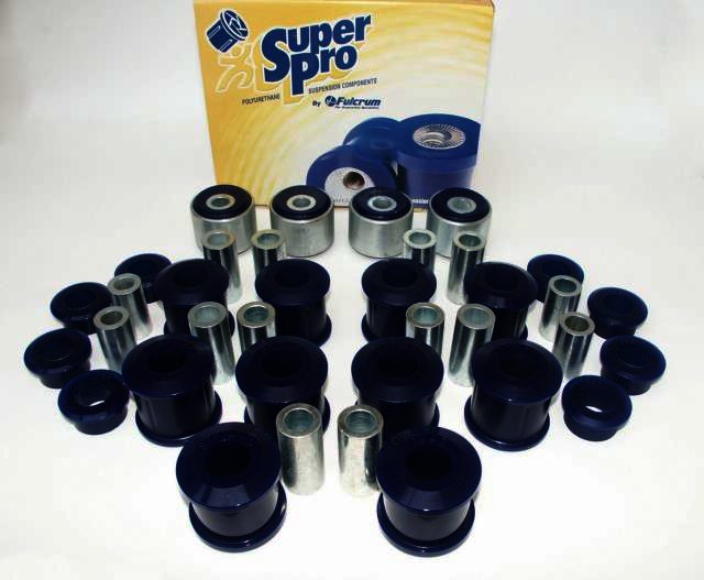 SuperPro SuperPro Bush Kit - Landcruiser 80&105 Series Suspensio - Klik om te sluiten