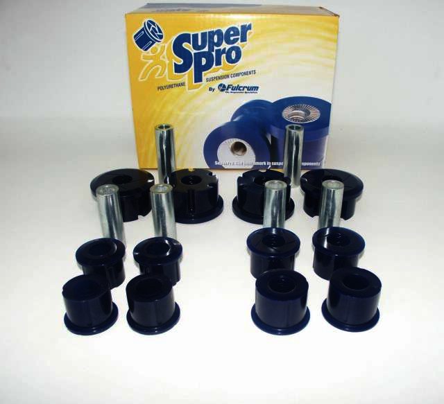 SuperPro SuperPro Bush Kit - Jeep Cherokee Rear Spring Set - Klik om te sluiten