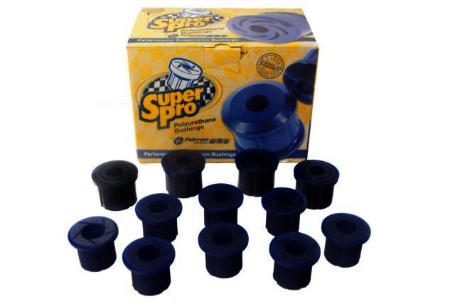 SuperPro SuperPro Bush Kit - Nissan D21 Pick Up Spring Bush Kit - Klik om te sluiten