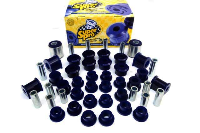 SuperPro SuperPro Bush Kit Hyundai Coupe Car Set - Standard Alig - Klik om te sluiten