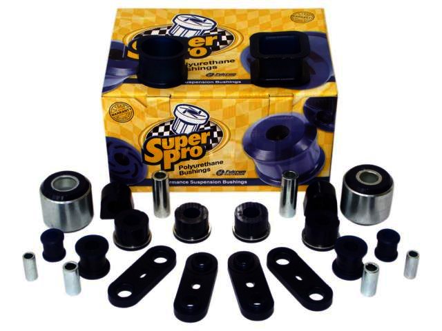 SuperPro SuperPro Bush Kit Impreza (Early) Complete Front Set - Klik om te sluiten