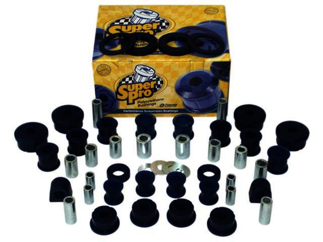 SuperPro SuperPro Bush Kit Impreza (Early) Complete Rear Set - Klik om te sluiten