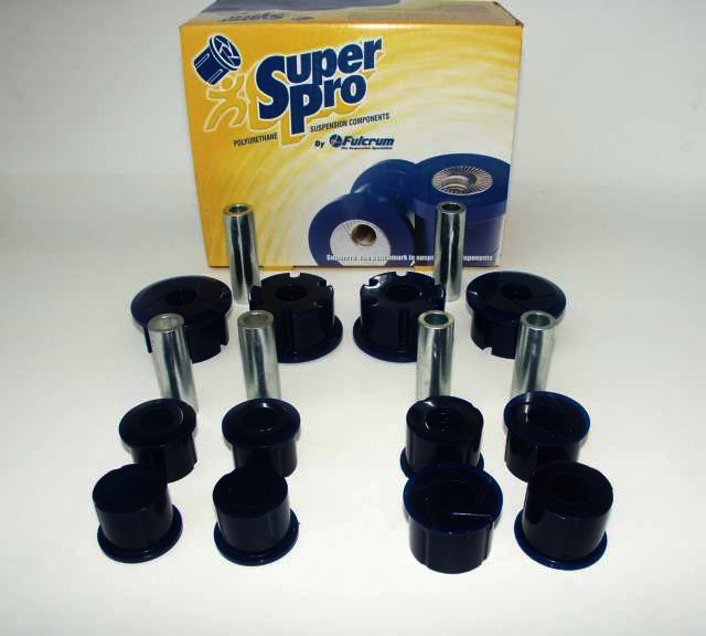 SuperPro SuperPro Bush Kit - Jeep Cherokee Rear Spring Set (Afte - Klik om te sluiten