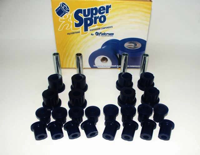 SuperPro SuperPro Bush Kit Jeep CJ7 & CJ8 Spring Set - Klik om te sluiten