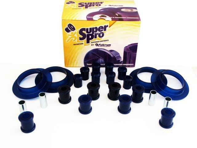 SuperPro SuperPro Bush Kit Triumph TR4A Live Axle Running Gear S - Klik om te sluiten