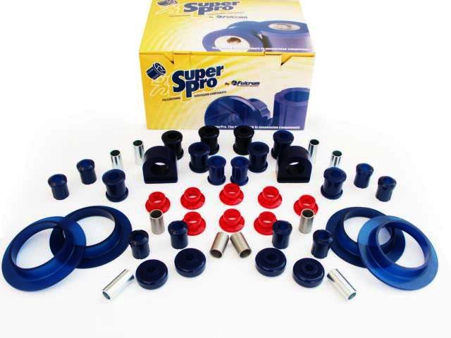 SuperPro SuperPro Bush Kit Triumph TR4A Live Axle Complete Set - Klik om te sluiten