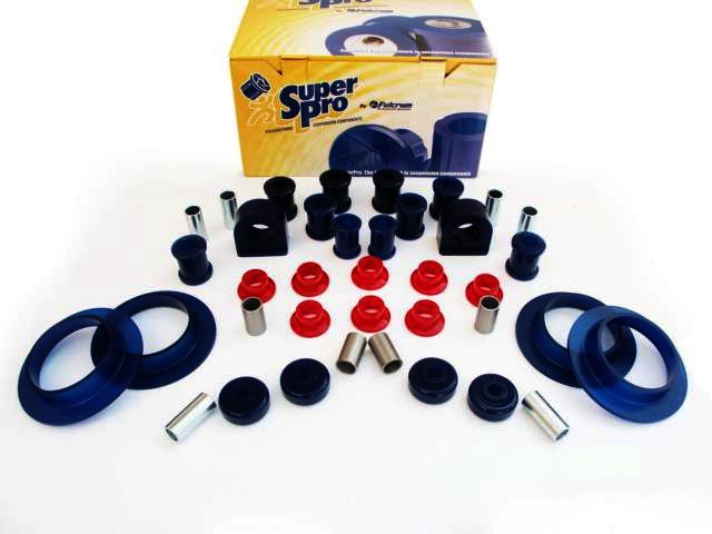 SuperPro SuperPro Bush Kit TR4A IRS Complete Front Set - Klik om te sluiten