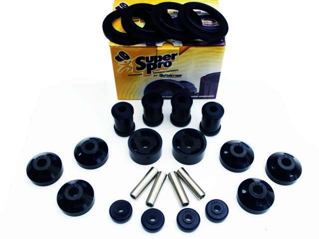 SuperPro SuperPro Bush Kit TR4A IRS Complete Rear Set - Klik om te sluiten