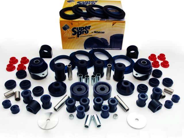 SuperPro SuperPro Bush Kit TR5/6/250 Complete Set - Klik om te sluiten