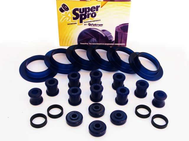 SuperPro SuperPro Bush Kit Triumph TR2 Complete Front Set - Klik om te sluiten