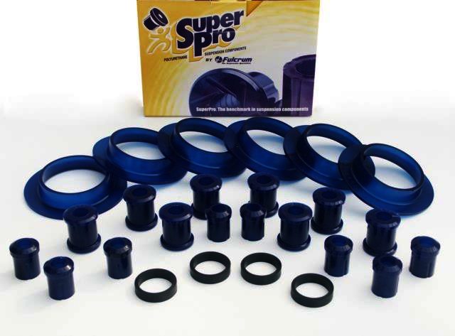 SuperPro SuperPro Bush Kit Triumph TR2 Running Gear Set - Klik om te sluiten