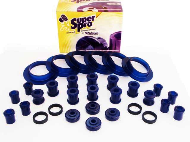 SuperPro SuperPro Bush Kit Triumph TR2 Complete Front & Rear Set - Klik om te sluiten