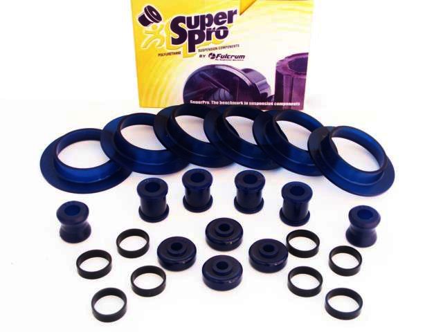 SuperPro SuperPro Bush Kit Triumph TR3, 3A & 3B Complete front S - Klik om te sluiten