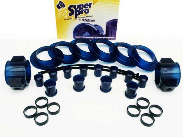 SuperPro SuperPro Bush Kit Triumph TR3 & TR4 Live Axle Running G - Klik om te sluiten