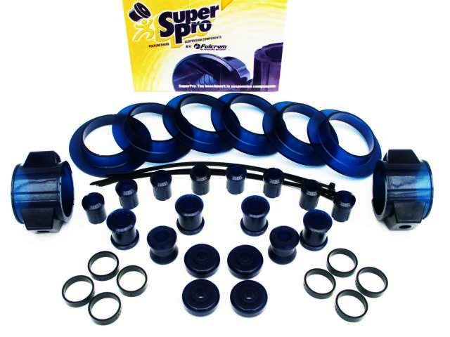 SuperPro SuperPro Bush Kit Triumph TR3 Complete Front & Rear Set - Klik om te sluiten