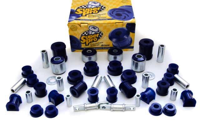 SuperPro SuperPro Bush Kit Mitsubishi EVO 4,5,6 RS (Adjustable) - Klik om te sluiten