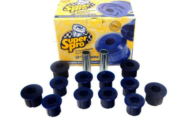 SuperPro SuperPro Bush Kit Nissan D22 Rear Spring kit - Klik om te sluiten