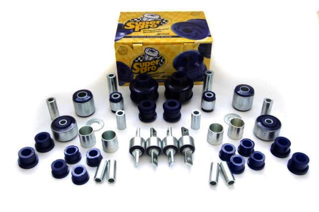 SuperPro SuperPro Mitsubishi EVO 2-3 Running Gear Bush Kit - Klik om te sluiten