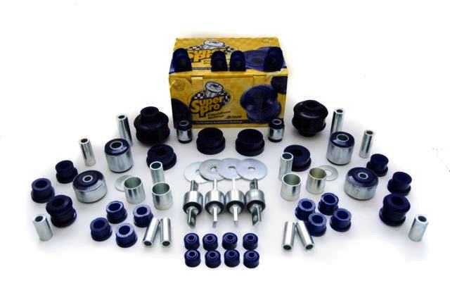 SuperPro SuperPro Mitsubishi EVO 2-3 Front & Rear Bush Kit - Klik om te sluiten