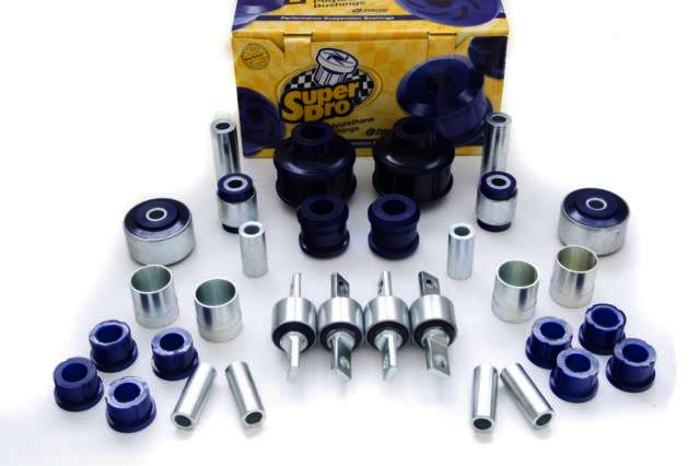 SuperPro SuperPro Mitsubishi EVO 2-3, Rear Arm Bush Kit - Klik om te sluiten