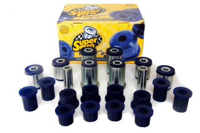 SuperPro SuperPro Bush Kit Nissan D40 - Front & Rear - Klik om te sluiten