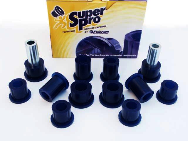 SuperPro SuperPro Bush Kit Nissan D40 - Rear - Klik om te sluiten