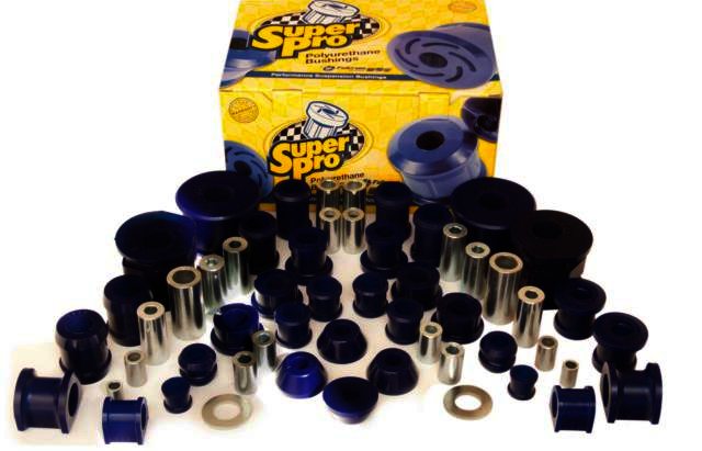 SuperPro SuperPro Bush Kit - Honda Civic EK Series - Klik om te sluiten