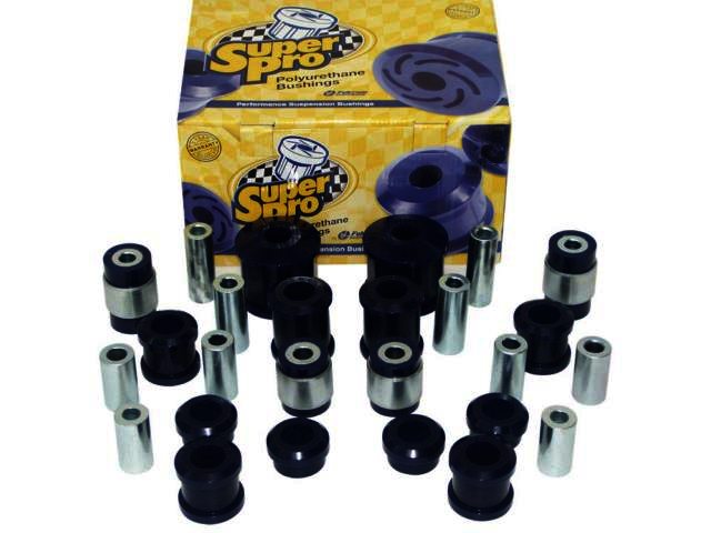 SuperPro SuperPro Rear Control Arm & Trailing Arm Bush Kit - Klik om te sluiten