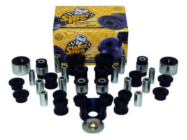 SuperPro SuperPro Front and Rear Suspension Bush Kit - For Track - Klik om te sluiten